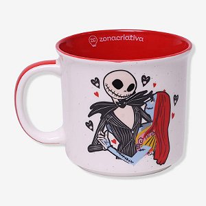 CANECA TOM 350ML JACK AND SALLY