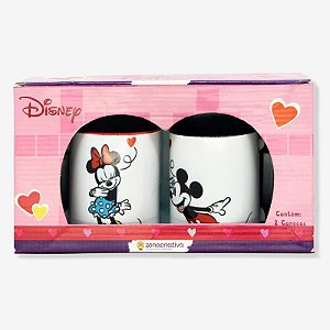 KIT C/ 2 CANECAS POP 350ML MICKEY FRIENDS