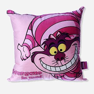 ALMOFADA FIBRA VELUDO 40X40CM GATO RISONHO EVERYONE