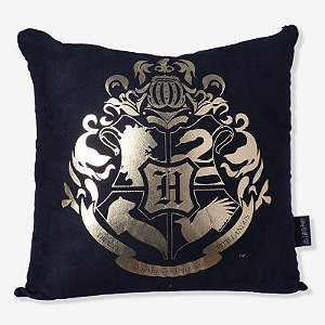 ALMOFADA FIBRA SUEDE 40X40CM HOGWARTS