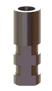 ANÁLOGO DO IMPLANTE CONE MORSE TIT. FIX* BLACK FIX* 4.50 / 5.0