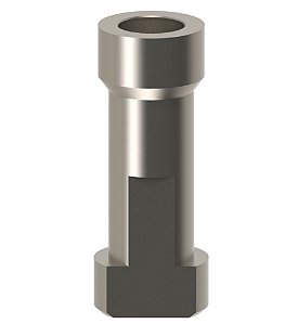 ANÁLOGO DO IMPLANTE CONE MORSE TIT. FIX* BLACK FIX* REGULAR 3.50 / 4.0