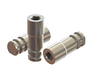 ANÁLOGO DO IMPLANTE HEXAGONO INTERNO NORIS MEDICAL* 4.50