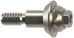 MINI PILAR CONICO RETO HEXAGONO INTERNO SERSON IMPLUS 3.50 / 4.0 / 5.0 CINTA 1MM