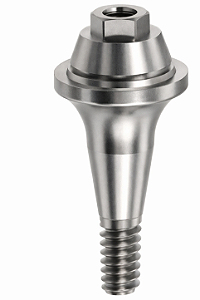 KIT 10 MINI PILARES CONICO RETO CONE MORSE 11.5 graus CINTA 2.5MM
