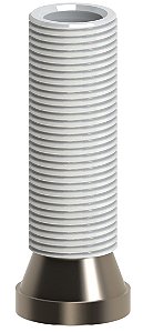 COPING BASE CROMO COBALTO DO MINI PILAR MULTI*UNIT*/MICRO*UNIT* (COM PARAFUSO)