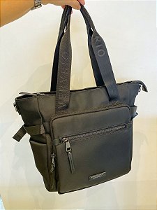 Bolsa VeryRio Preta Nylon