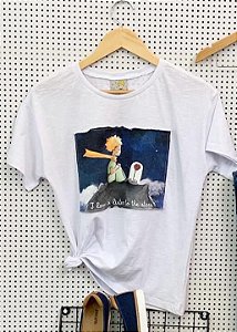 T-shirt Angel Pequeno Príncipe