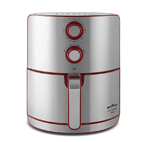 Fritadeira Air Fryer Britânia BFR46VI Antiaderente 4,6L 1500W