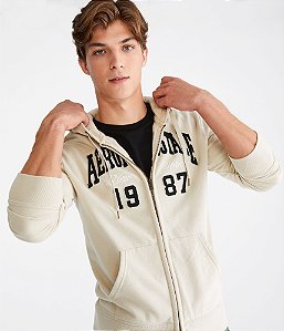 Blusa Moleton Aeropostale 1987 Heritage Full-Zip