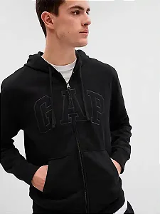 Blusa Moleton Gap com Ziper