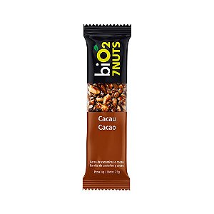 Barra de Castanhas 7 Nuts (Cacau) 25g - Bio2