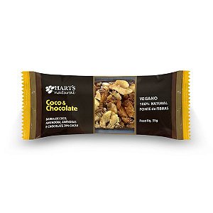 Barra de Nuts (Coco & Chocolate) 35g - Hart's Natural