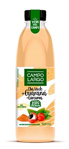 Chá Verde, Guaraná e Cúrcuma - 900 ml - Campo Largo