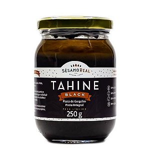 Tahine Black - 250g - Sésamo Real