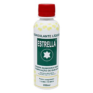 Coalho Coagulante Liquido Estrella - 200ml - Chr. Hansen