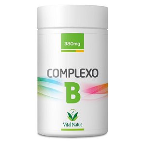 Complexo B - 60 Cápsulas (380mg) - Vital Natus