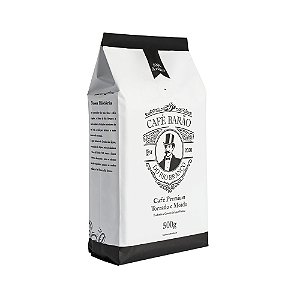 Café Premium Torrado e Moído - 500g - Barão do Rio Branco