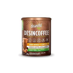 Desincoffee Sabor Caramelo Com Flor de Sal - 220g - Desinchá
