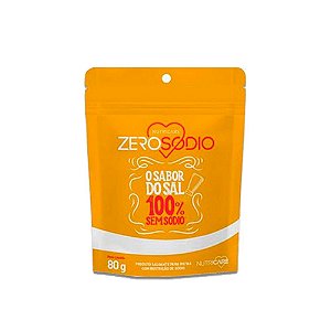 Sal Zero Sódio - 80g - Nutricare