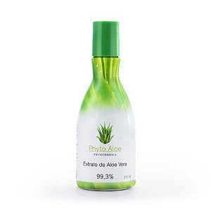 Extrato de Aloe Vera 99,3% - 210ml - Phytoterápica