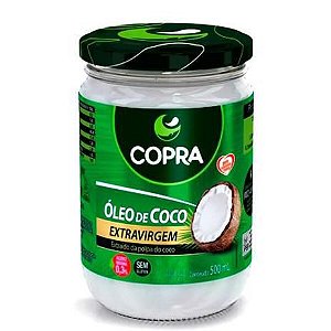 Óleo de Coco Extravirgem - 500ml - Copra