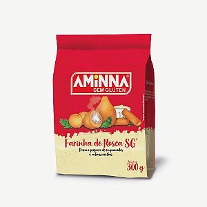 Farinha De Rosca Sem Glúten - 300g - Aminna
