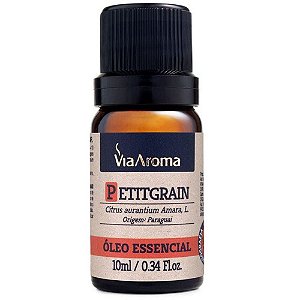 Óleo Essencial De Petitgrain - 10ml - Via Aroma