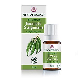 Óleo Essencial Eucalipto Staigeriana - 10ml - Phytoterapica