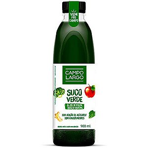 Suco Verde Frutas e Vegetais - 900ml - Campo Largo