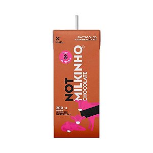 Bebida Vegetal Not Milkinho Chocolate - 200ml - NotCo