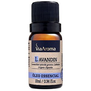 Óleo Essencial De Lavandin - 10ml - Via Aroma