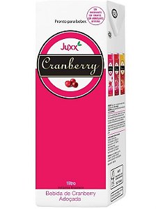 Suco de Cranberry - 1litro - Juxx