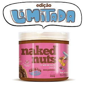 Mix de Nuts Sabor Brigadeiro - 450g - Naked Nuts