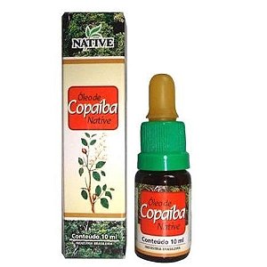 Óleo de Copaíba - 10ml - Native