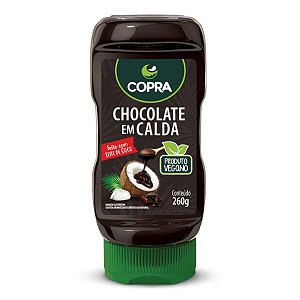 Chocolate em Calda Vegano - 260g - Copra