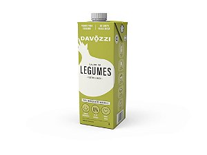 Caldo de Legumes Natural - 1L - Davozzi