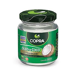 Óleo de Coco Extra Virgem - 200ml - Copra
