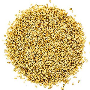 Semente de Gergelim (Sem Casca e Torrado) 1kg