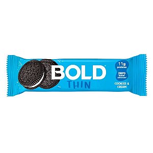 Bold Thin Cookies & Cream - 40g - Bold Snacks