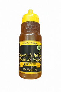 Mel Com Extrato de Própolis - 270g - Mel Benedetti