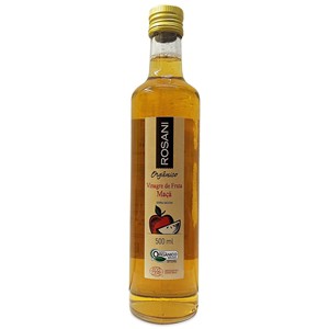 Vinagre de Maçã Orgânico - 500ml - Rosani