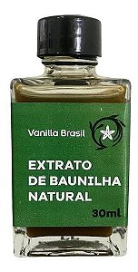 Extrato de Baunilha Natural - 30ml - Vanilla Brasil