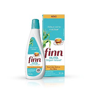 Adoçante Liquido Finn Xilitol - 65ml - Finn