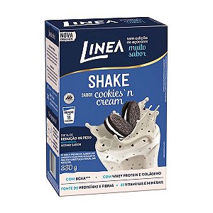 Shake Sabor Cookies's n Cream - 330g - Linea