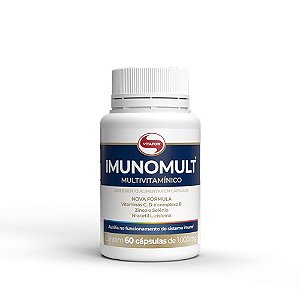 Imunomult Multivitamínico - 30 cápsulas 1000mg - Vitafor