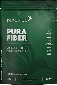 Pura Fiber Sabor Neutro - 250g - Pura Vida