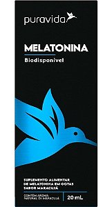 Melatonina Biodisponivel - 20ml - Pura Vida