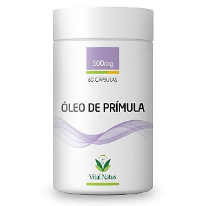 Óleo de Primula - 60 Cápsulas 500mg - Vital Natus