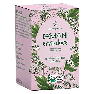 Chá Erva-Doce - 15 sachês - Iamani